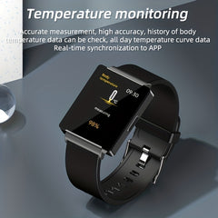 Smart Watch with Non Invasive Blood Glucose Test and NFC