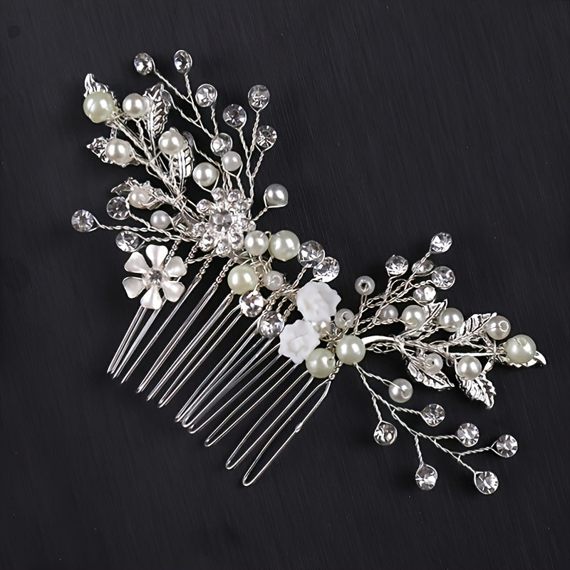 Bridal Headpiece Wedding Hair Pin Hair Vine Accessories