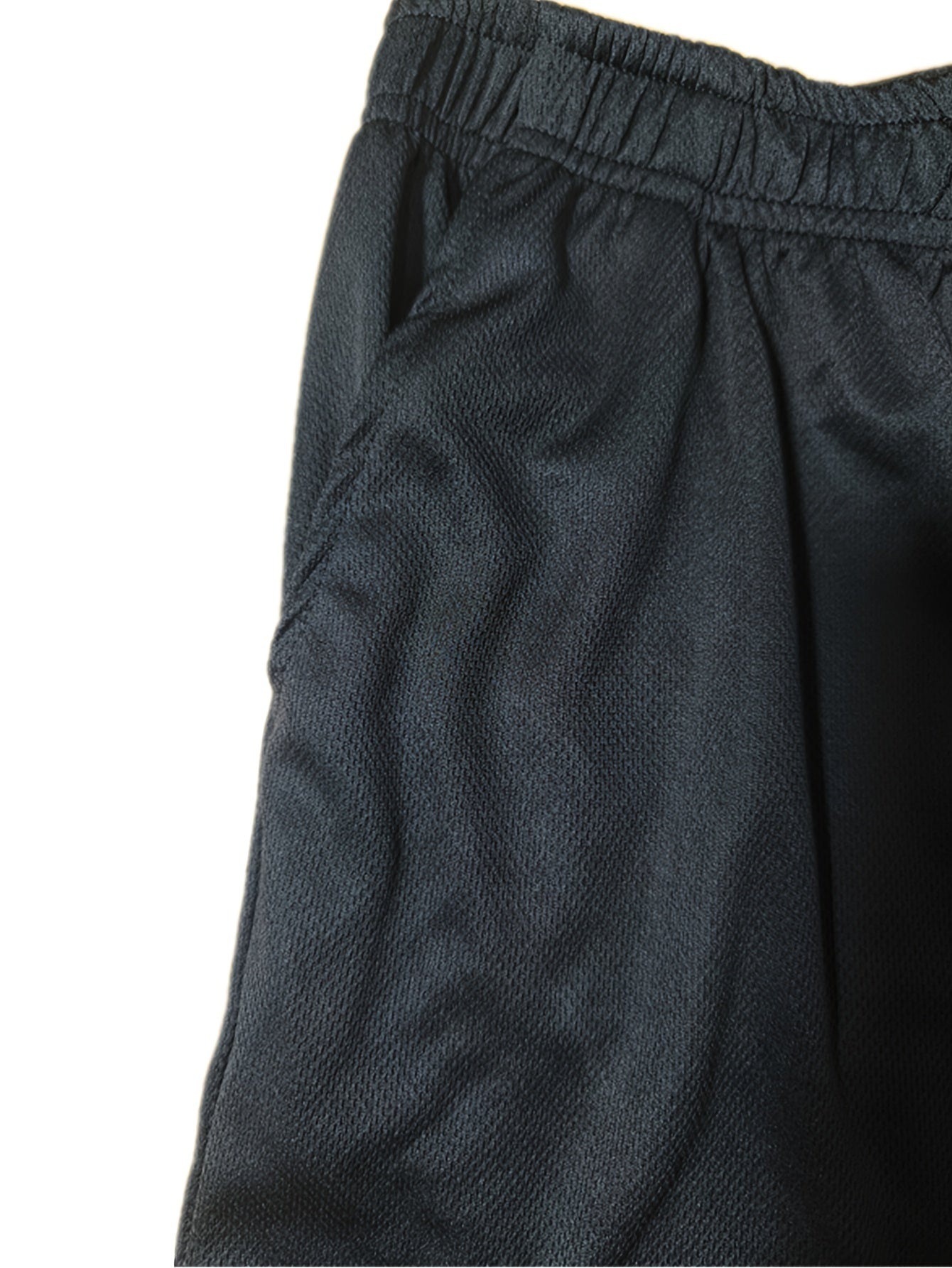 Men's Solid Loose Shorts With Pockets Drawstring Active Breathable