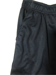 Men's Solid Loose Shorts With Pockets Drawstring Active Breathable