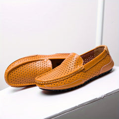 Men's Comfy Loafers Non Slip Casual Shoes