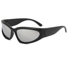 Hip Hop Street Shooting Sunglasses Mirror Sport Vintage Unisex Sun Glasses