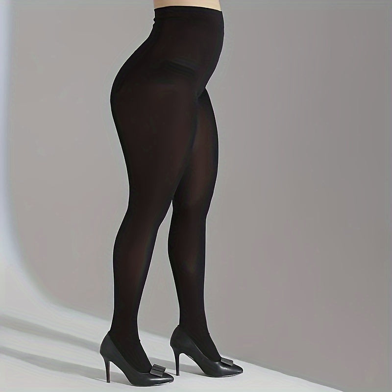 Slimming High Waist Elastic Pantyhose Women's Stockings