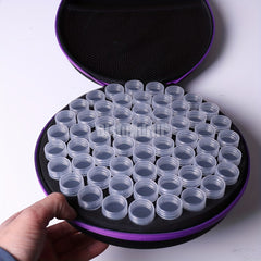 60 Slot Diamond Painting Storage Box Bead Container Jewelry Pearl Ring Organizer