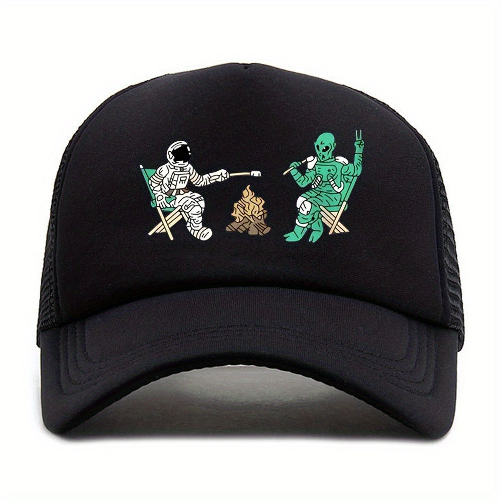 Unisex Anime Baseball Cap Breathable Adjustable Outdoor Hat