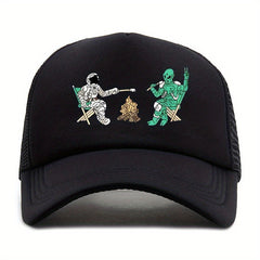 Unisex Anime Baseball Cap Breathable Adjustable Outdoor Hat