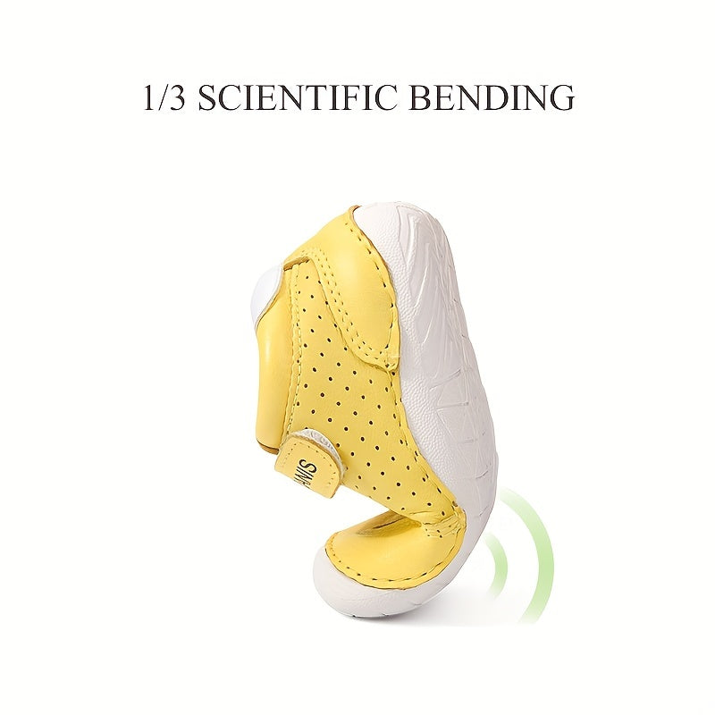 Baby Girls Breathable Walking Shoes Kids Toddler Outdoor Shoes