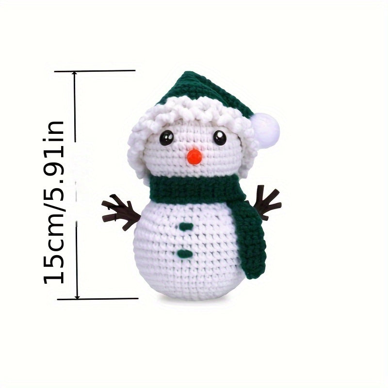 Crochet Material Bag Gift Decoration DIY Halloween Christmas