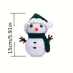 Crochet Material Bag Gift Decoration DIY Halloween Christmas