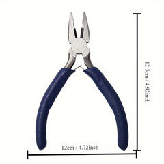 Steel Wire Plier Labor Saving Spring Clip Plier Repair Tool