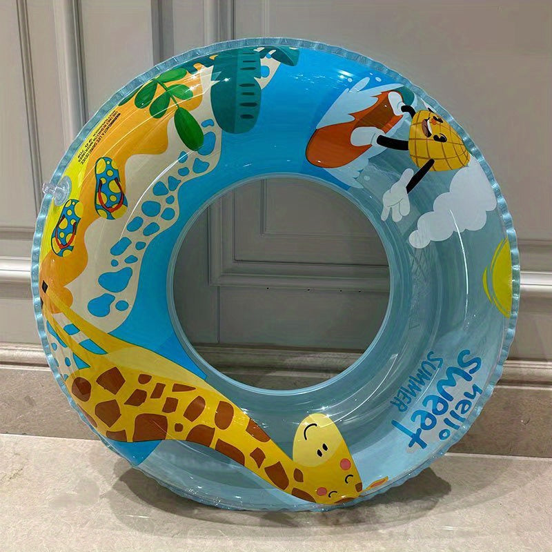 Inflatable Float Swimming Laps Adult Children Water Sports Toys