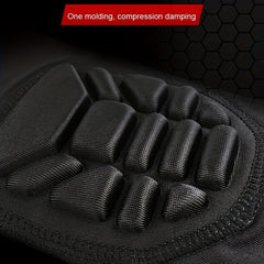 1pc High Elastic Breathable Arm Sleeves for Fitness - Black