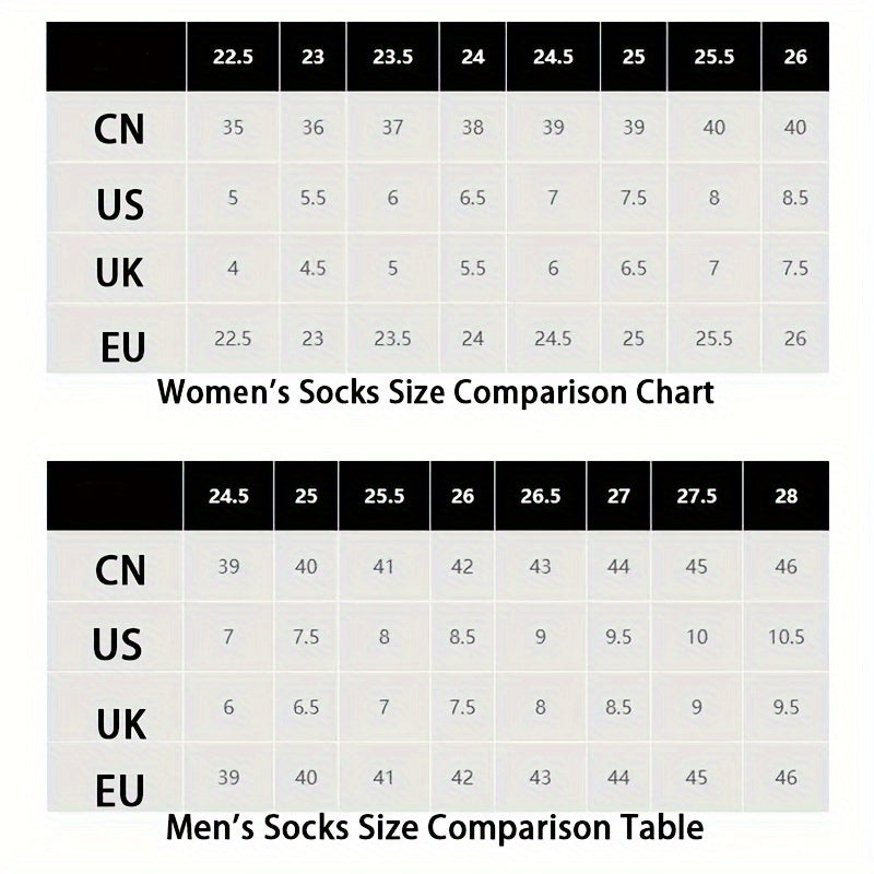 5 Pairs Casual Ankle Socks Unisex Breathable Low Cut Spring Summer Assorted