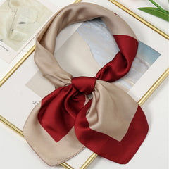 69 Square Scarf Paisley Print Voile Sunscreen Shawl Head Wrap Women Outdoor
