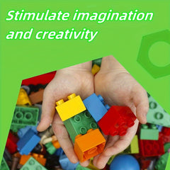 100pc Large Block Construction Toys for Kids, Party Birthday Presents