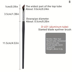 Blade Eyeliner Brush Ultra Thin Flat Eyebrow Brush