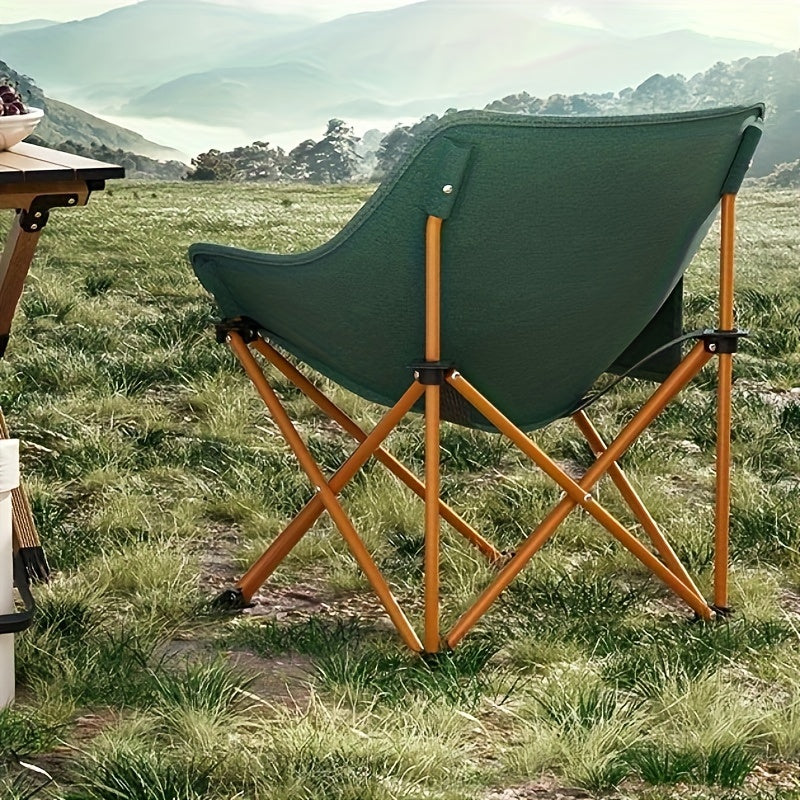Portable Moon Chair for Camping & Outdoor Activities