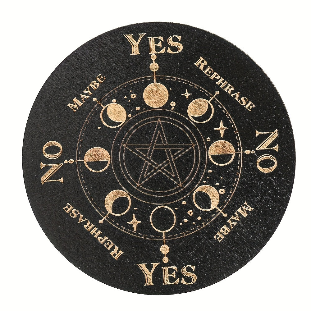 Mystical Pendulum Board Game for Wiccan Altar Supplies