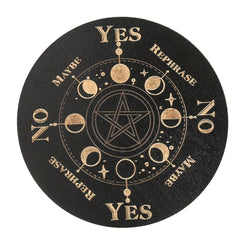 Mystical Pendulum Board Game for Wiccan Altar Supplies