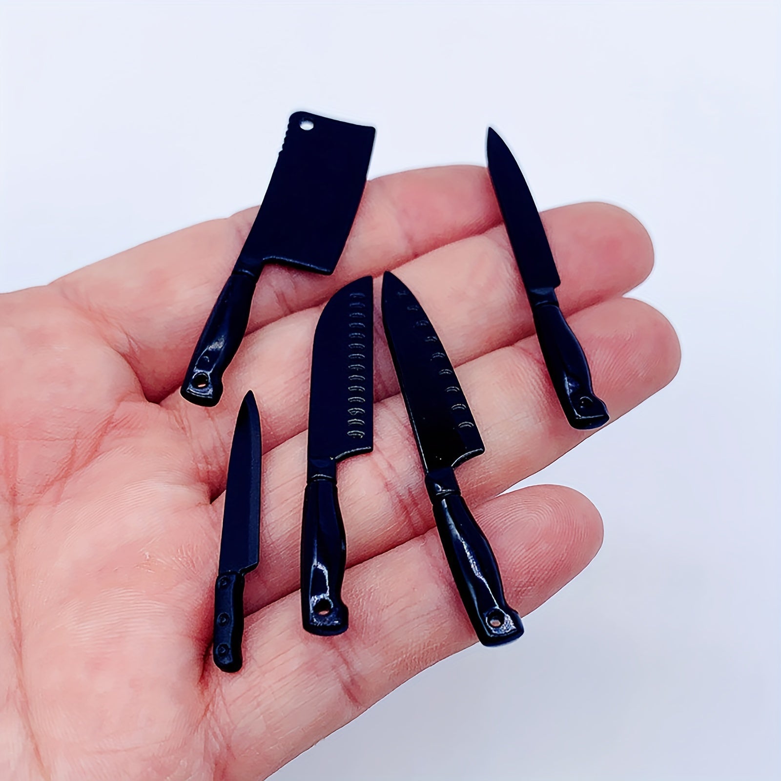 Mini Kitchen Cooking Utensils Set for Dollhouse Decor DIY Toy