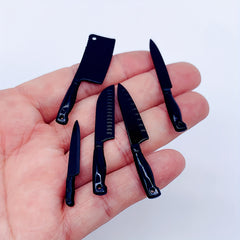 Mini Kitchen Cooking Utensils Set for Dollhouse Decor DIY Toy