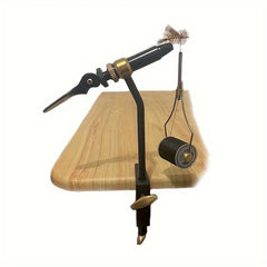 Rotary Fly Tying Vise C Clamp Fly Tying Tool Fly Fishing Accessory