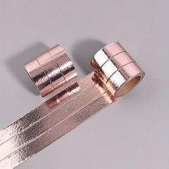 Bronzing Washi Tape Set for Journal DIY Decoration