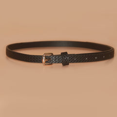 Spring Thin Waistband Belt For Pants Jeans Rivet PU Belts