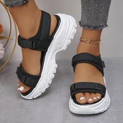 Women's Thick Soled Sports Sandals Lightweight Comfortable Slides