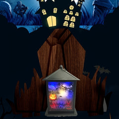 Halloween LED Horror Lights Under The Moon Pumpkin