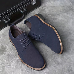 Men's Derby Shoes Lace up Front Dress Shoes For Men Office Business Formal