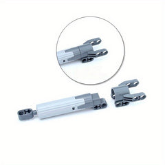 Building Block Toy Power Set Spiral Lifting Push Rod Technology