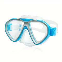 Swimming Mask Waterproof Diving Goggles Nose Protector Diving Mask