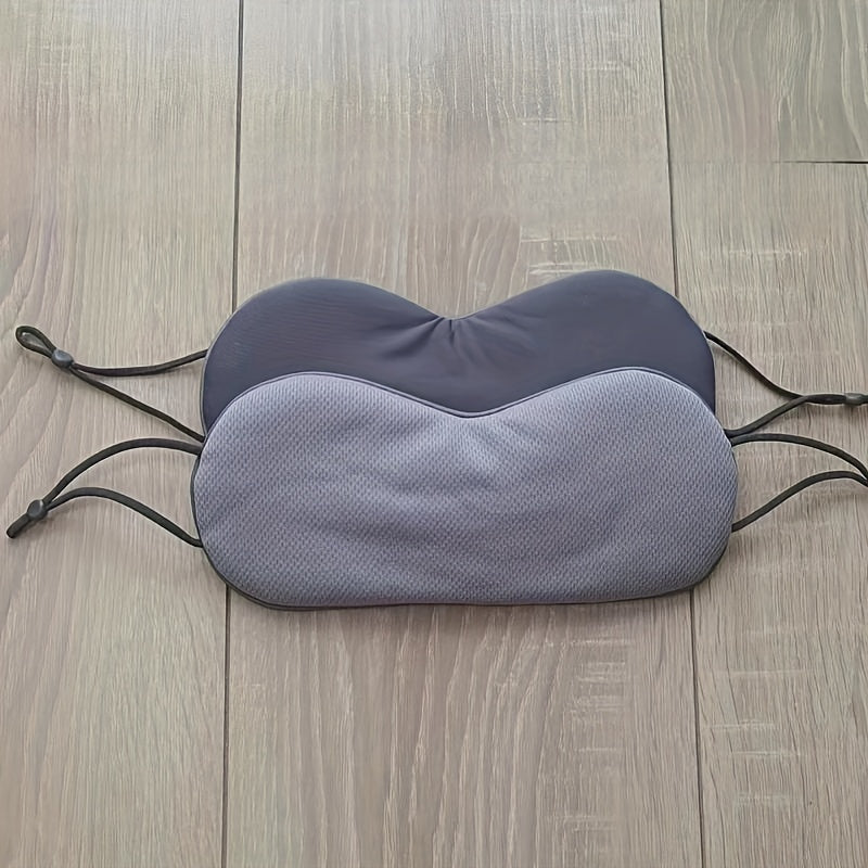 Soft Sleep Eye Mask Breathable Blackout Comfy Blindfold for Travel Yoga