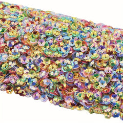 1000-2000pcs 24" DIY Flower Sequins for Crafts Clothing Hat Sewing