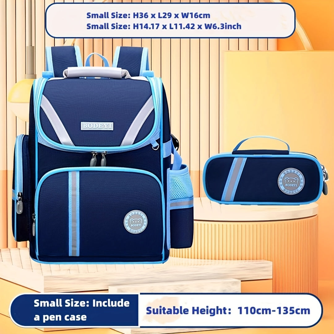 Kids School Bag Waterproof Backpack Spine Protection