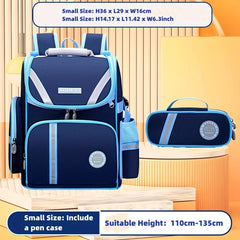 Kids School Bag Waterproof Backpack Spine Protection