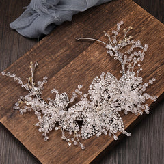 Crystal Headband Rhinestone Headdress Bridal Wedding Accessories