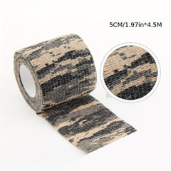 Camouflage Pet Bandage - Self-adhesive Elastic Outdoor Bandage