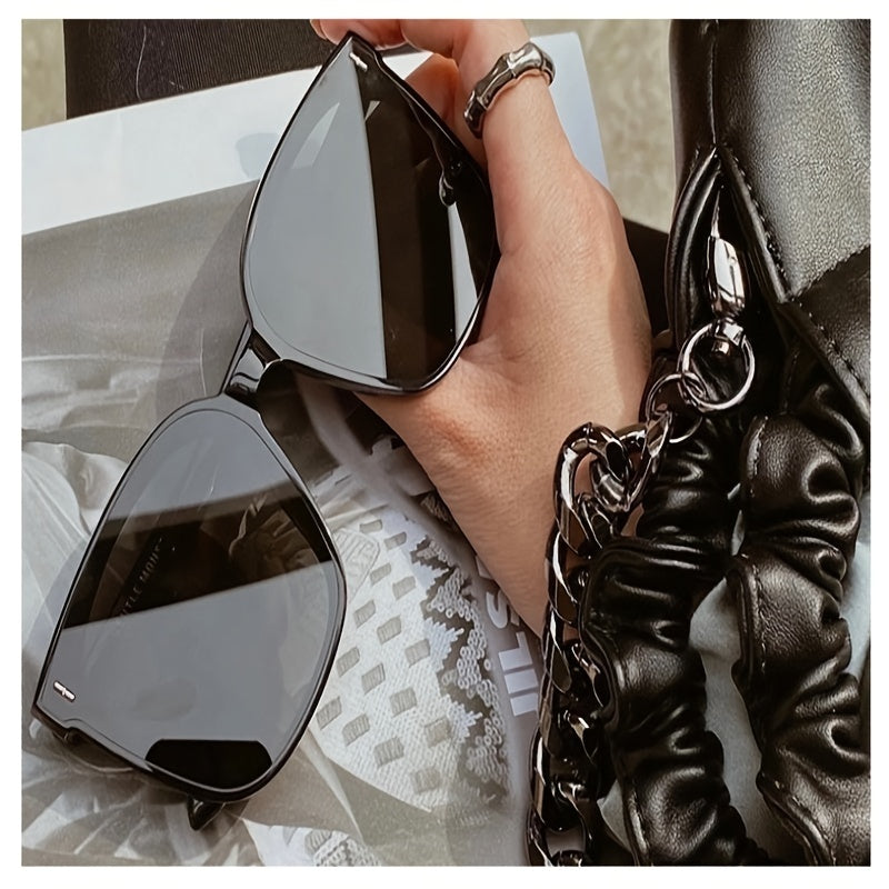 Round Frame Sunglasses UV Protection Glasses