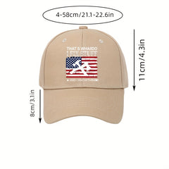 Unisex Sunshade Breathable Adjustable Baseball Cap For Outdoor Sport