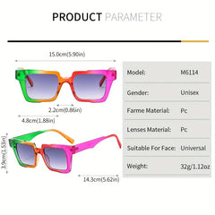 PC Lens Sunglasses UV Protection Anti Light Glasses