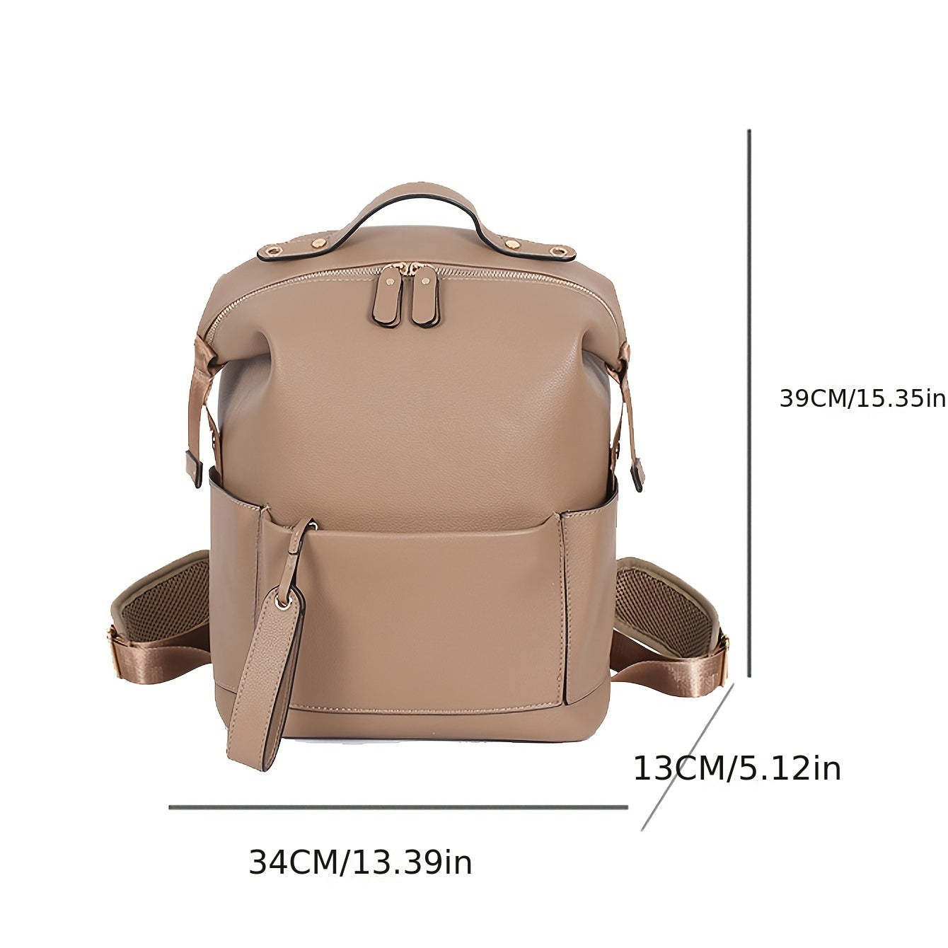 PU Mommy Backpack Mother And Baby Bag for Outgoing Activity