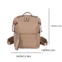PU Mommy Backpack Mother And Baby Bag for Outgoing Activity