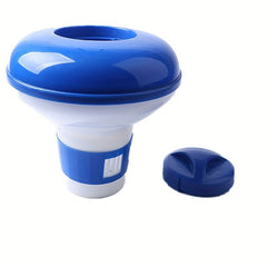 Chlorine Dispenser with Bleach Tablets and Pill Holder