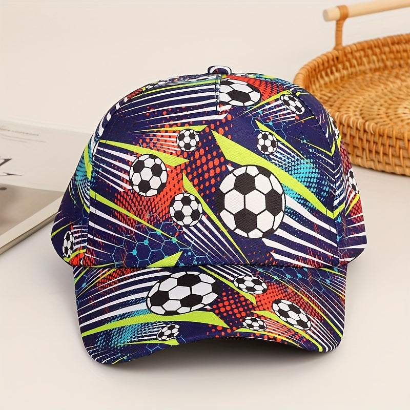 Football Dinosaur Baseball Cap for Kids