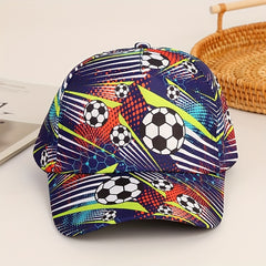 Football Dinosaur Baseball Cap for Kids