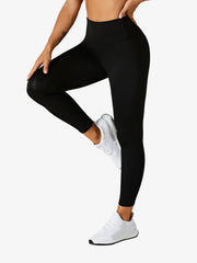 Solid Seamless Yoga Sports Leggings Quick drying Slim Fit Leggings
