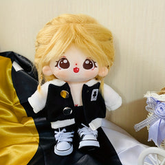 Motorcycle Style Clothing Set for Handsome Dolls