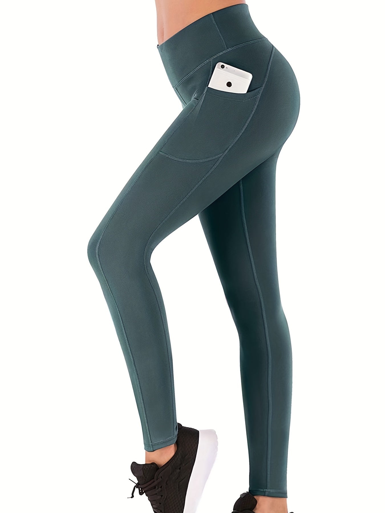 High Waist Skinny Leggings Casual Sporty Leggings Women's Clothing